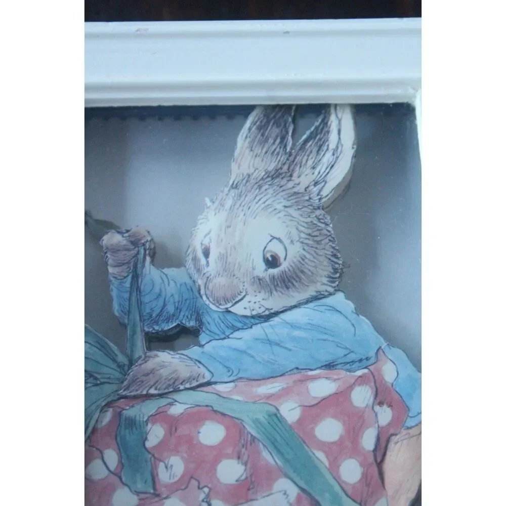 Framed Peter Rabbit 3D Print - Picture 5 of 5